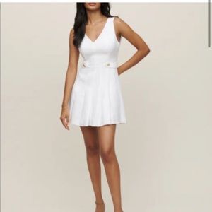 Reformation Kristin Linen Dress